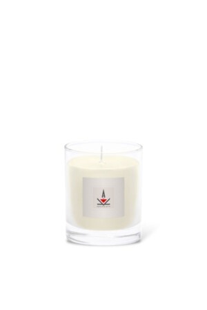 Γυάλινο Δοχείο 8x9,2cm Εκρού-Vanilla